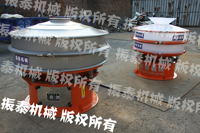 防腐蝕塑料震動篩
                